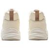 Li-Ning Ln Defender Sports Lifestyle Synthetic Leather Classic Casual Low-Top Dad Shoes Women Sneaker Off-White AGCV426-1