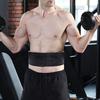 Sport-Taillengürtel Verstellbar Dickes Rindsleder Bodybuilding Einfarbige Taille schützen Powerlifting Langhantel Fitnessgürtel Fitnesszubehör