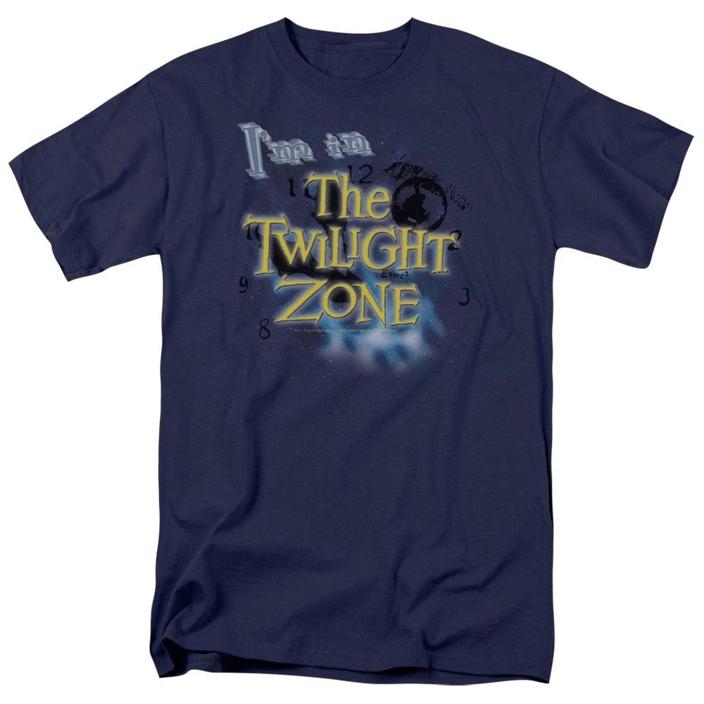 Twilight Zone - Im In The Twilight Zone -  Unisex Children s T-shirt - Blue 120