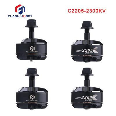 4pcs/Lot Flash Hobby C2205 2300KV CW/CCW Brushless Motor for FPV Racing Multicopter Part