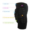 Protective Padded Shorts EVA Butt Pad Adjustable 3D Protection Hip Pad Skating Hip Guard for Hip Butt and Tailbone