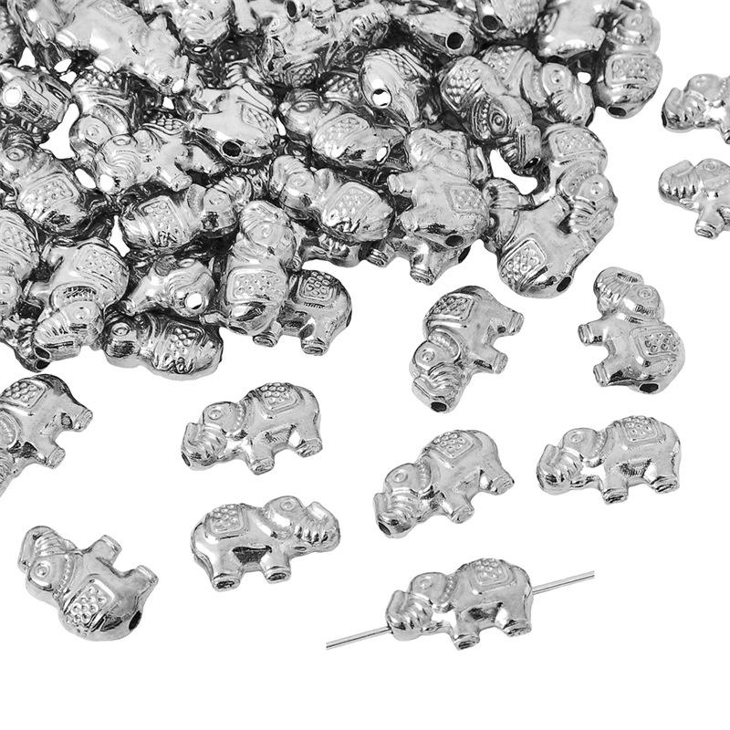 Fishtail Star Butterfly Blumen-Abstandshalterperlen - Schmuckzubehör für DIY Halsketten, Armbänder und Ohrringe