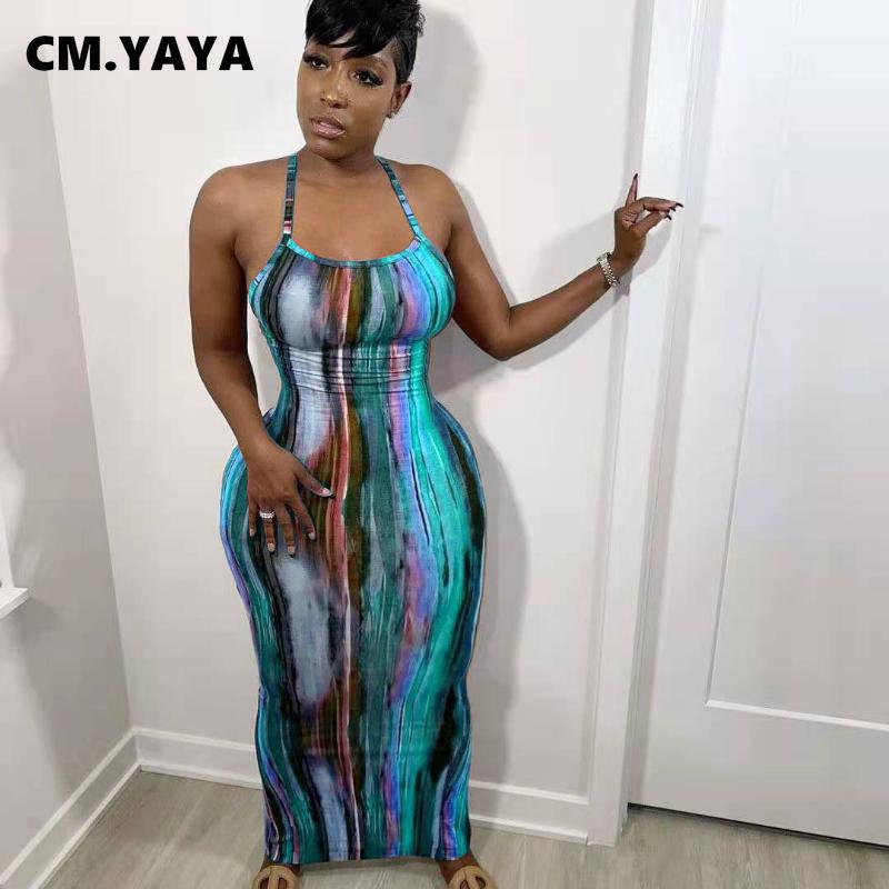 bodycon vest dress in midi length
