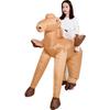 New Simbok Camel Inflatable Costume Pants Adult Funny Cartoon Mannequin Clothing Walking Animal Rides Atmosphere P ly99