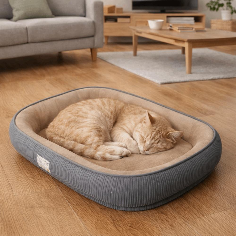 Universal Heighten Thickened Pet Bed Removable Warm Dog Sleeping Pad Comfortable Wear Resistant Cat Puppy Nest for Cats and Dogs