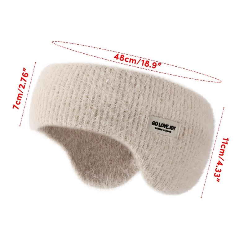 Ear Warmth Headband Thermal Headband Ear Head Wrap Ear Muff Cold Weather Headband Wind proof Winter Ear Warmer Ear Cover
