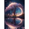 5D Diamond Painting, Flower Animal Sticker Diamond Cross Stitch Decorative Painting
