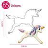 Unicorn Fairy Cookie Mold - Cute Animal Biscuit Baking Press Mold