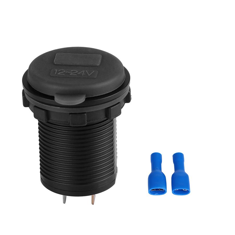 5V 2.1A USB Ports Car charger Voltage and current display car Vehicle Power Socket Adapter Waterproof Charging For phone