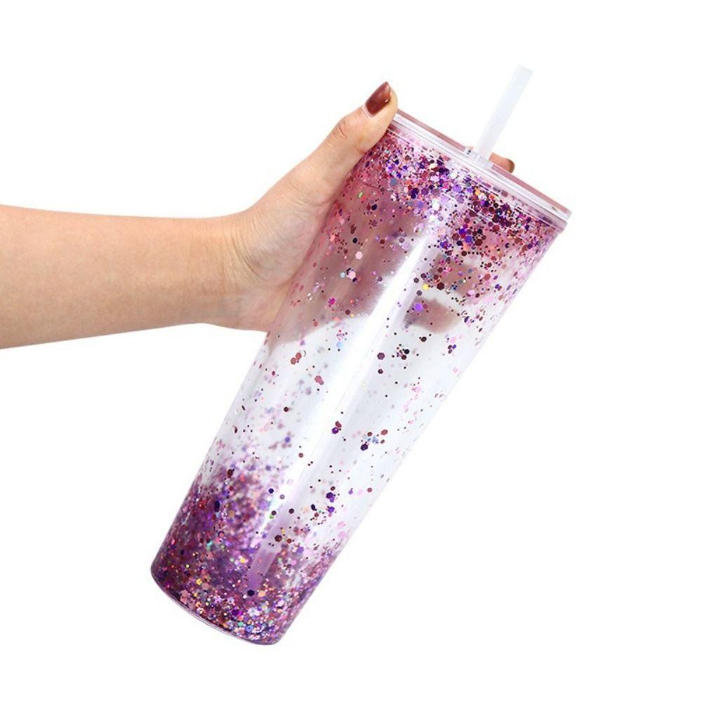 NEU DIY 24oz Kapazität Schneekugel-Becher Vorgebohrte Löcher Transparenter Schneekugel-Becher DIY Einmachglas-Becher Trinkgeschirr