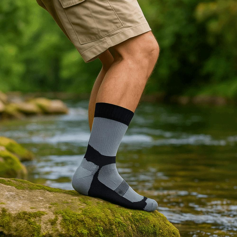 Breathable Men Waterproof Socks Comfortable Sports Socks Warm Socks Wading Sock Water Sports
