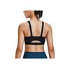 Under Armour SmartForm Solid Fit Medium Support Sports Bra Women Underwear Black 1373826-001