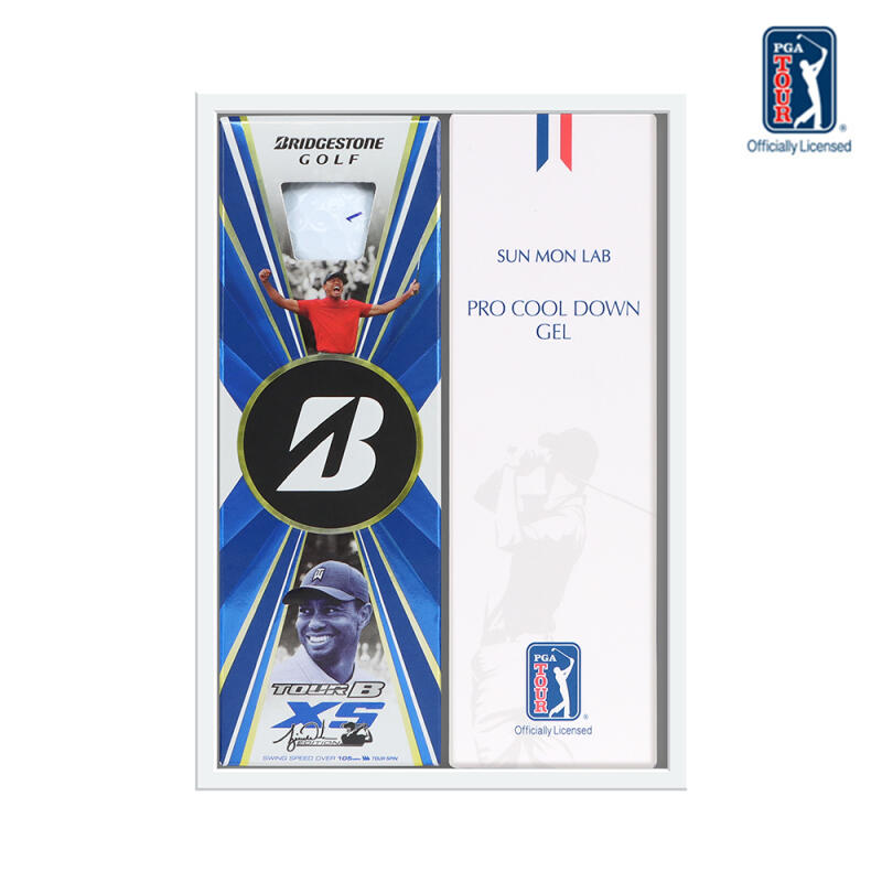 [PGA] Набор охлаждающего геля Tiger Woods Ball Pro