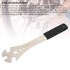 Cycle Pedal Wrench Mountain Road Cycling Universal Extra Long Handle Multifunctional Removal Tool 15mm