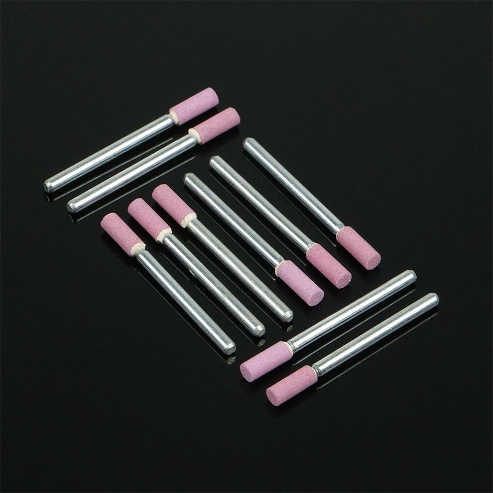 Polishing Grinding Stone Rotary Die Grinder Drill Bit 10 piece 10x Kit