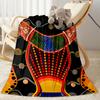 Australian Aboriginal Style 31 Blanket Soft & Cozy Perfect for Livingroom Sofa Chair Four Seasons Universal Stylish Decor