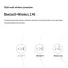 Rapoo 8200G Wireless Bluetooth Multi-mode Keyboard & Mouse Combo