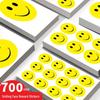 Smiling Face Reward Stickers for Kids & Teachers - Self-Adhesive Praise Labels