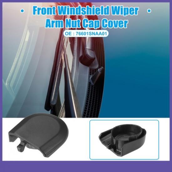 Front Windshield Wiper Arm Nut Cover Cap Single for Honda Civic 2006-2011