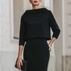 European & American Urban Fashion: 2026 Bodycon Skirt & Top Two-Piece Set