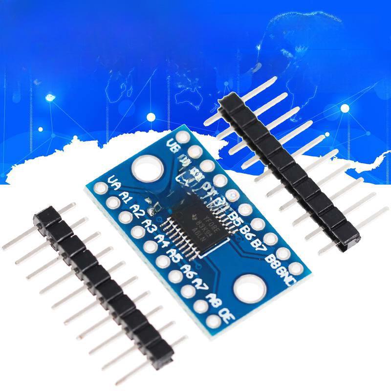 TXS0108E Vysokorychlostní 8bitový obousměrný modul převodníku úrovně