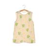 Pure Cotton Gauze Sleeveless Baby Sleeping Bag for Newborns - Anti-Kick Quilt for Summer