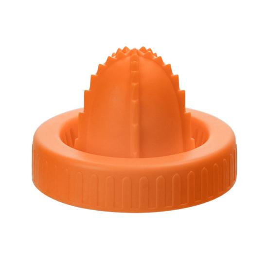 Citrus Juicer Lid for Wide Mouth Jars Manual Lemon Orange Juicer Reamer Attachment Multipurpose Kitchen Tool