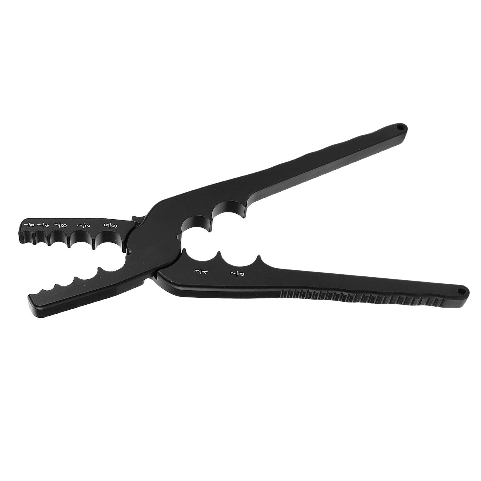 

7 Holes Pipe Repair Pliers Manual Tube Rounding Tool for Flat Copper Aluminum Pipes 1 8 1 4 3 8 1 2 5 8 3 4 7 8 Inch