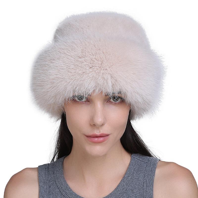 Women S Winter Plush Bucket Hat Ear Flap Warm Hat