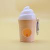 Pet Ice Cream Trash Can with Trash Bag Holder & Dog Poop Scooper