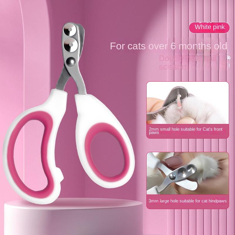 

Профессиональные кусачки для кошачьих когтей для маленьких кошек и собак, резак для когтей из нержавеющей стали для щенков, машинки для стрижки когтей домашних животных, триммер