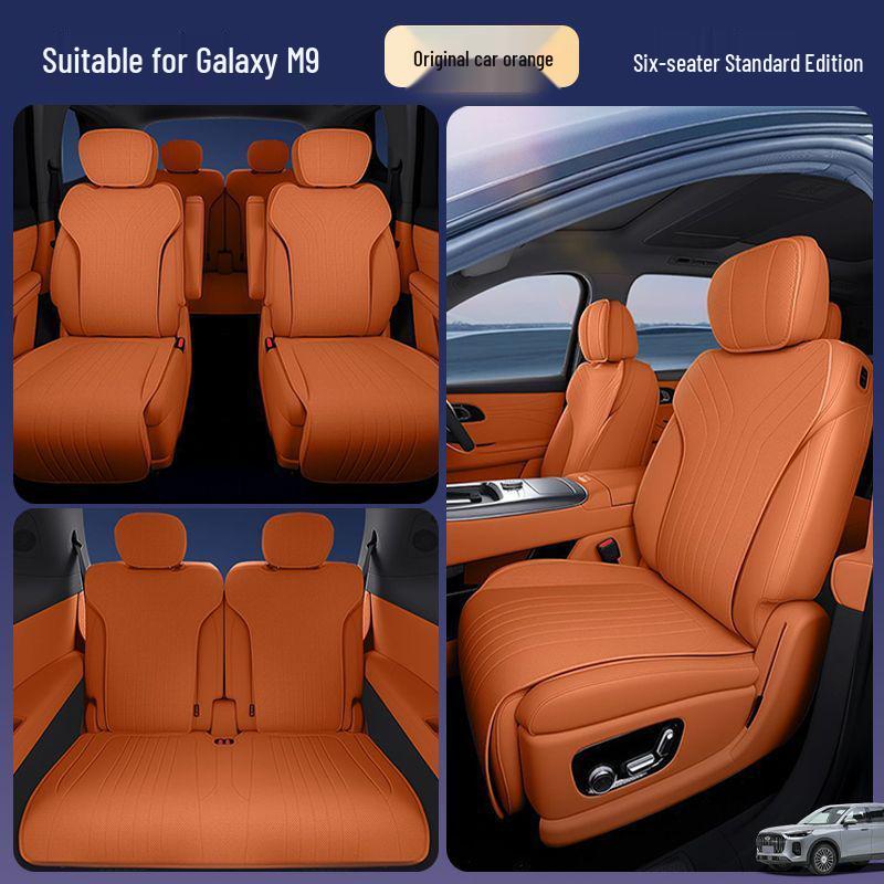 Galaxy M9 Car Seat Cover: Universal, All-Season, Custom Interior Fit, Original Car Color