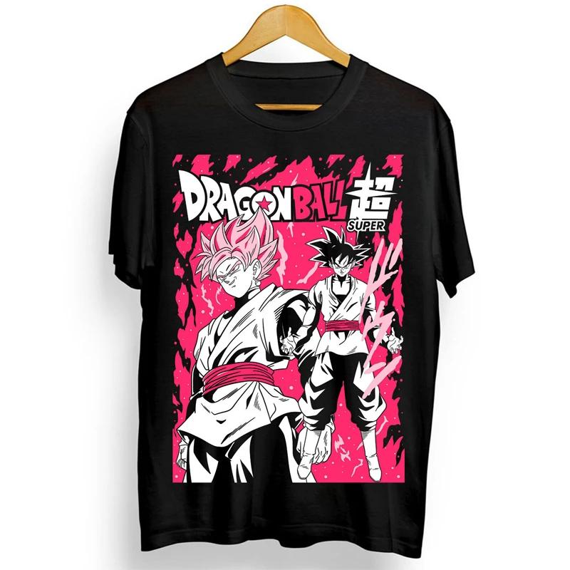 Dragon Ball Z Men Women Son Goku T Shirts Vegeta 100% Cotton Clothes Funny Short Sleeve Crewneck Tee Shirt New Arrival T-Shirts