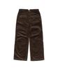 THE COLDEST MOMENT Tcm Mini Logo Corduroy Pants (Brown)