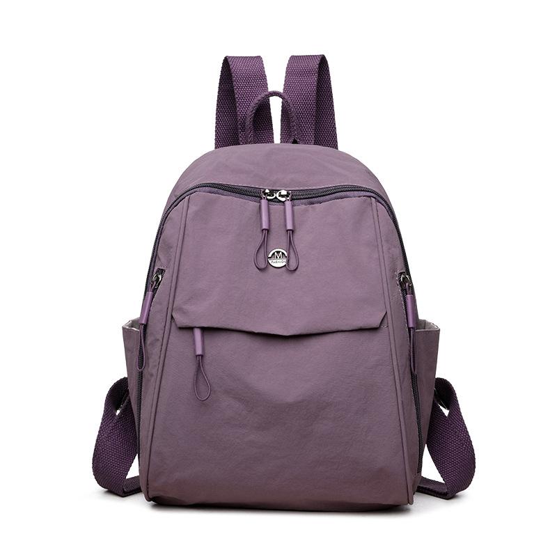 Women's Lightweight Backpack Large Capacity Student Schoolbag Travel Backpack Computer Bag