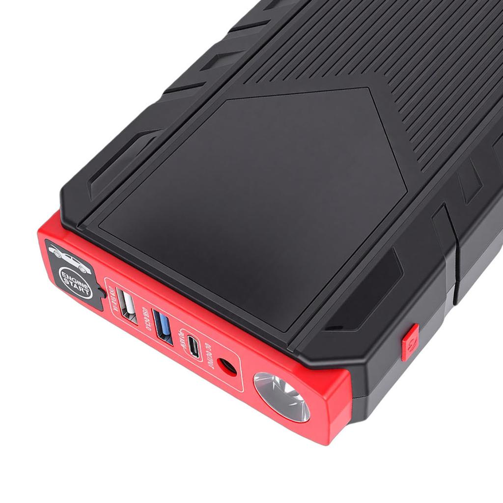 Car Battery Jump Starter 3000A Peak 30000mAh Jump Start Pack Box with Flashlight USB PD65W Fast Charging 400lm LED Light