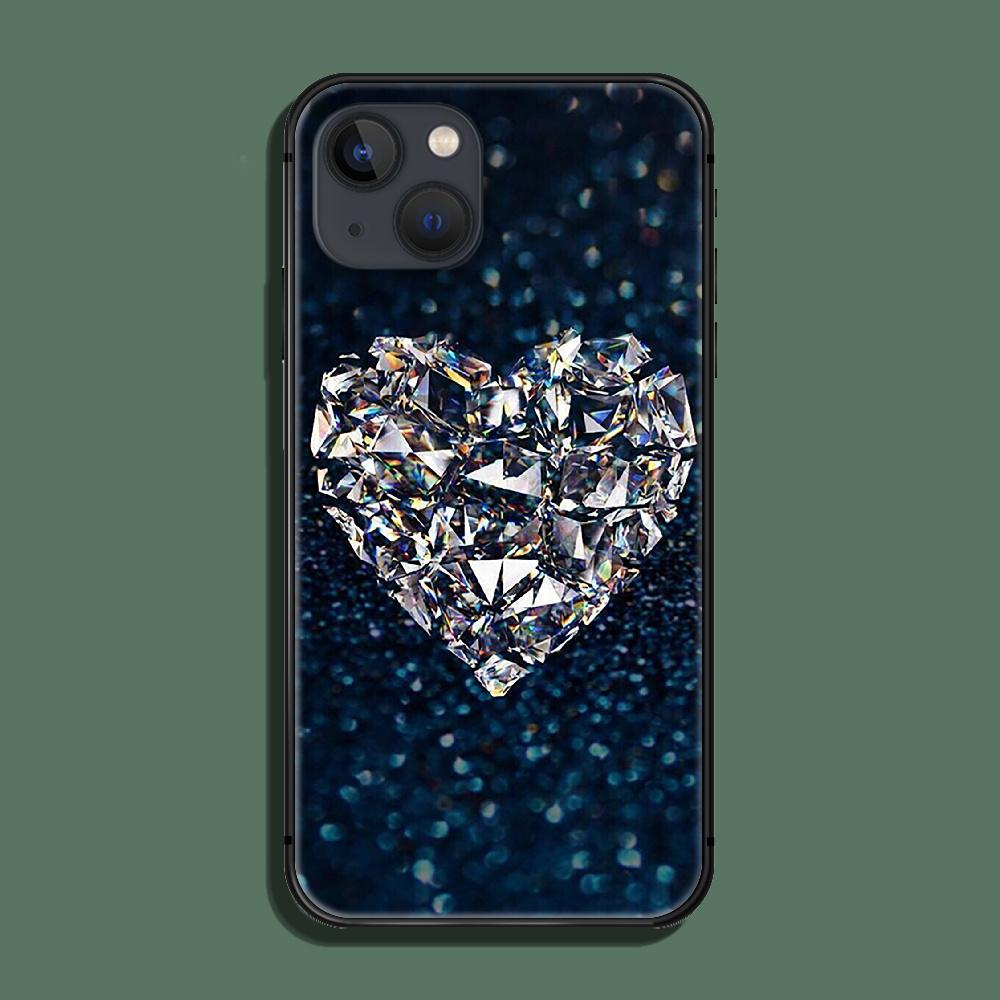 Luxus Mode Diamant Handyhülle für iPhone Samsung Galaxy Redmi Xiaomi Oppo OnePlus Note SA 7 8 9 10 11 12 13 14 20 21 22 23 53 54 Pro Max Ultra