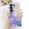 Hülle Für Tecno Camon 50 4G Cover CN5 Luxus Mode Blumen Kawaii Niedlich Bemalt Stoßfest Silikonhülle Für Techno Camon 50 4G