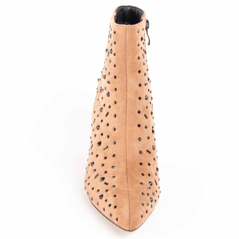 Women's Heeled Ankle Boot. Montevita Busala2 100711