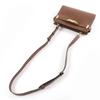 Excellent BALLY Shoulder Bag Carriage Shoulder Bag 2WAY Leather Handbag Brown Used