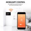 WiFi Smart Thermostat Programmable Thermostat with RF Receiver Tabletop Wall Mounted   APP Control Voice Control Gas Boiler Heating Temperature Co