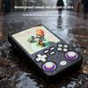 For R36 Ultra Game Console Silicone Case With Lanyard Shockproof & Anti-Scratch Soft Shell Protective Dust Cover Game Accessory
