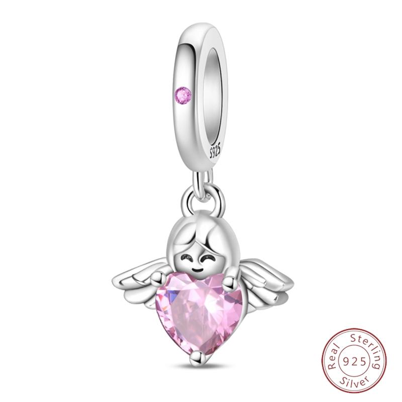 Lucky Copper Devil'S Eye Angel Cross Charms Beads Suitable For Wedding Party Diy Original Exquisite Jewelry Gifts