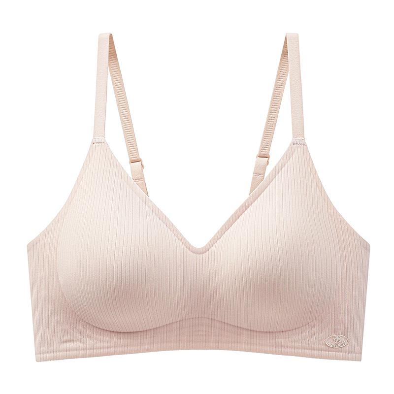 Underwear women gather small breasts, sexy pure desire, summer thin bra, anti-sagging, seamless girl style bra, no steel ring