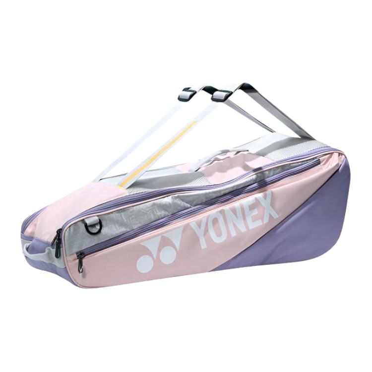 YONEX Fabric Gym Bag Unisex Multicolor White Blue Pink White BA52526CR