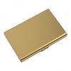 Metal Construction Credit Card Holder Stainless Card Case