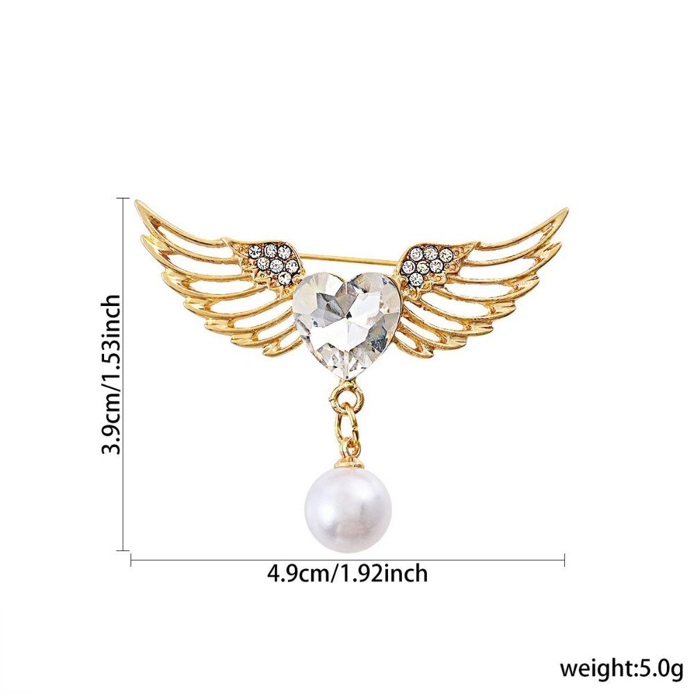 Korsage Schleife Brosche Anstecknadel Anti-Licht Kragenanstecker Damenbekleidung Zubehör