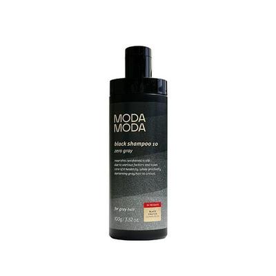 [MODA] Zero Grau Schwarz Shampoo 10 100g (1 Stück) (21512555)