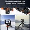Sports Camera Magnetic Quick Release Mount Magnetic Adapter Mount Aluminum Alloy Magnetic Quick