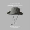 Solid Premium Color Quick Dry Fishing Hat With Uv Defense Suitable For Casual Outdoor Activities